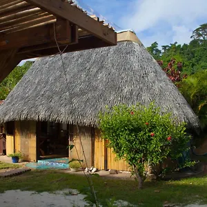 Fare Bambou Cote Hébergement de vacances Vaitoare (Tahaa)