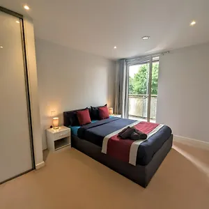 Modern Near Greenwich - Rooftop View Appartement Londres